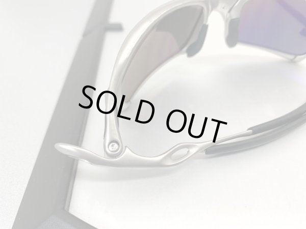 Photo5: ★ X-SQUARED Plasma Refurbished Frame with Black Rubber Set and NXT-ICE-POLARIZED Lenses (5)