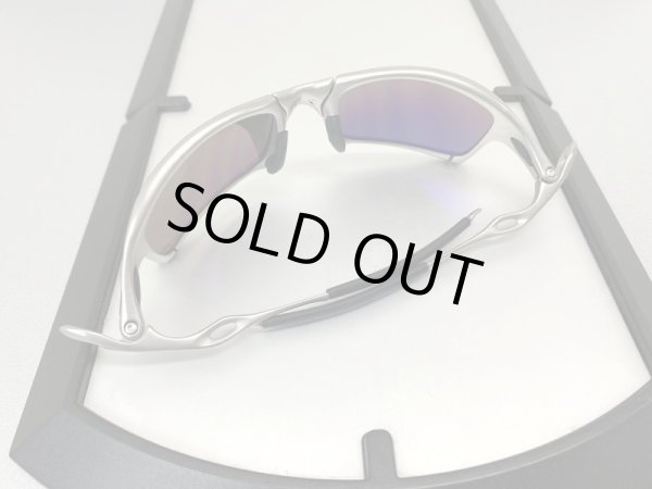 Photo4: ★ X-SQUARED Plasma Refurbished Frame with Black Rubber Set and NXT-ICE-POLARIZED Lenses (4)