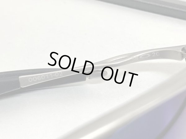 Photo11: ★ X-SQUARED Plasma Refurbished Frame with Black Rubber Set and NXT-ICE-POLARIZED Lenses (11)