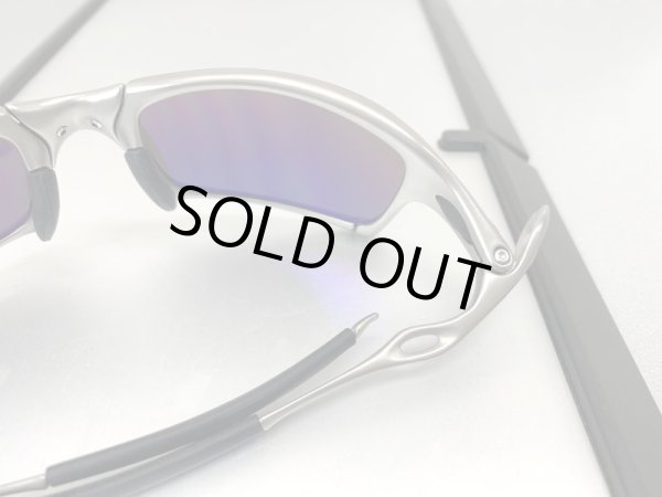 Photo6: ★ X-SQUARED Plasma Refurbished Frame with Black Rubber Set and NXT-ICE-POLARIZED Lenses (6)