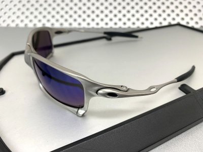 Photo1: ★ X-SQUARED Plasma Refurbished Frame with Black Rubber Set and NXT-ICE-POLARIZED Lenses