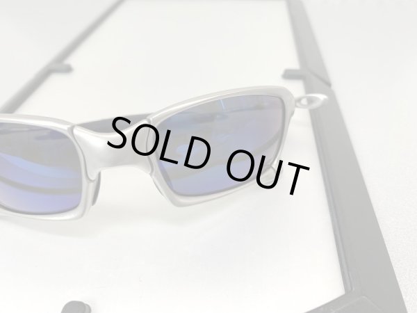 Photo3: ★ X-SQUARED Plasma Refurbished Frame with Black Rubber Set and NXT-ICE-POLARIZED Lenses (3)