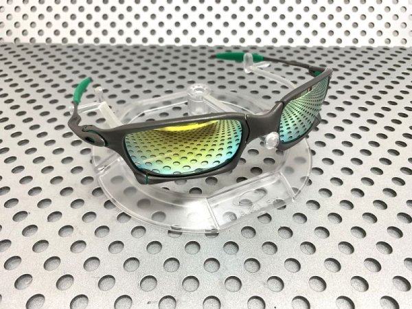 Photo3: X-SQUARED - Lime Gold - UV420 (3)