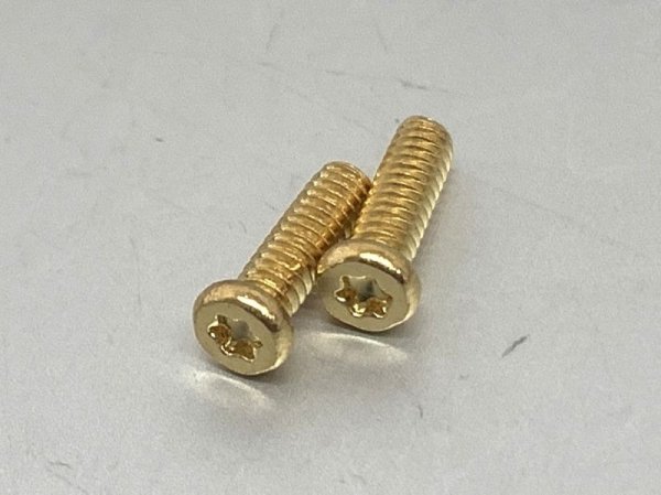 Photo2: ROMEO 1 - Orbital Screw Gold (2)