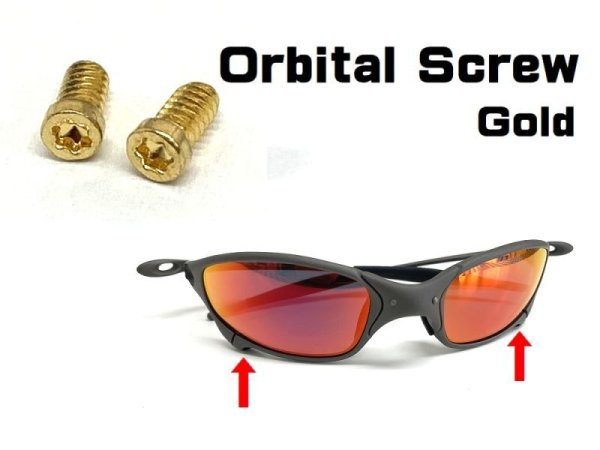 Photo1: JULIET - Orbital Screw Gold (1)