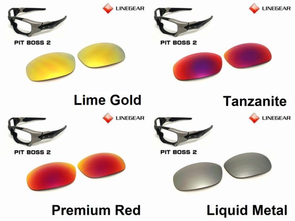 Photo2: Pit Boss 2 Non-Polarized Lenses (2)