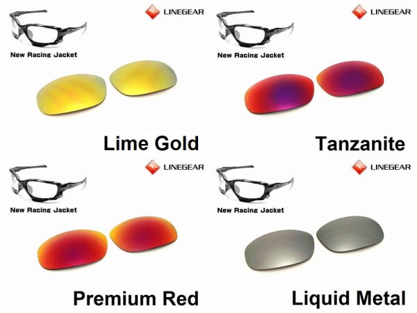 Photo2: New RACING JACKET Non-Polarized Lenses (2)