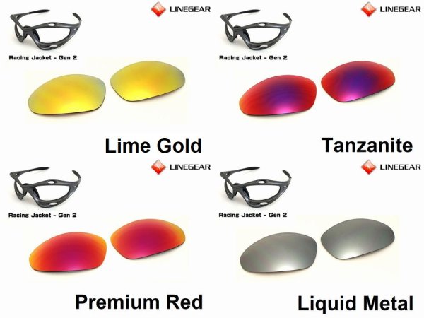 Photo3: RACING JACKET Genelation 2 Non-Polarized Lenses (3)