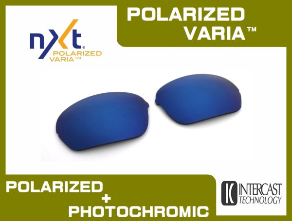 Photo1: HALF-X - ICE - NXT® POLARIZED VARIA™ Photochromic (1)
