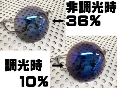 Photo3: HALF-X - ICE - NXT® POLARIZED VARIA™ Photochromic