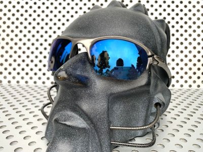 Photo1: HALF-X - ICE - NXT® POLARIZED VARIA™ Photochromic