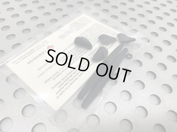 Photo3: Complete rubber set for PENNY Black (3)