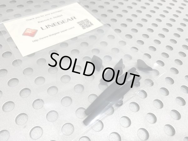 Photo2: Complete rubber set for PENNY Black (2)