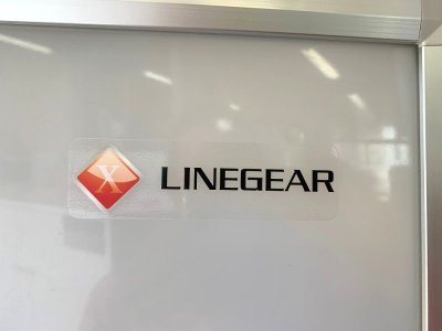 Photo3: LINEGEAR Logo Sticker