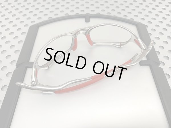 Photo4: Juliet Polished Refinished Frame with Red Rubber Set / Free Shipping! (4)