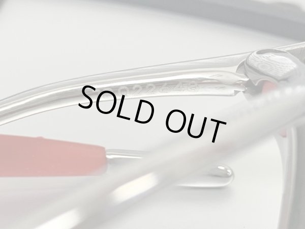 Photo8: Juliet Polished Refinished Frame with Red Rubber Set / Free Shipping! (8)