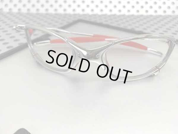 Photo7: Juliet Polished Refinished Frame with Red Rubber Set / Free Shipping! (7)