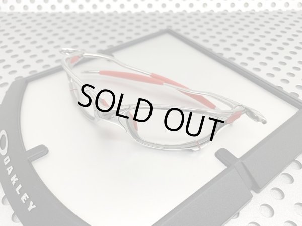 Photo3: Juliet Polished Refinished Frame with Red Rubber Set / Free Shipping! (3)