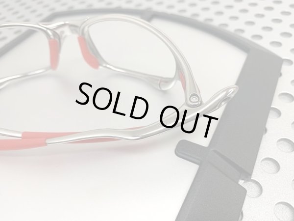 Photo5: Juliet Polished Refinished Frame with Red Rubber Set / Free Shipping! (5)