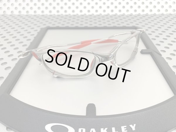 Photo2: Juliet Polished Refinished Frame with Red Rubber Set / Free Shipping! (2)