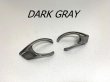 Photo1: X-Metal XX Side-blinder - Dark gray (1)