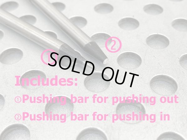 Photo4: Pin Pusher - Nose Bridge Tuning Tool [PP] (4)