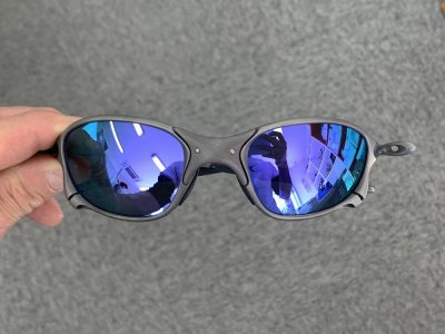 Photo3: X-METAL XX - New Violet - Polarized