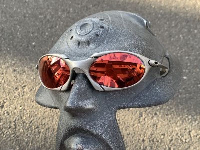 Photo3: Cyclops Prism Red Lenses for Romeo1