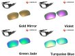 Photo4: OIL DRUM Non-Polarized Lenses (4)