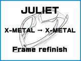 Frame Refinishing: X-Metal