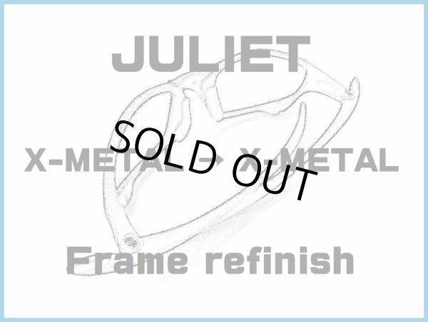 Photo1: Frame Refinishing: X-Metal (1)