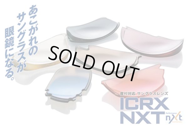 Photo1: NXT Prescription Polarized Photochromic Lens - Red Mirror for Oakley Plazma (1)