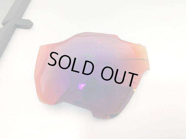 Photo3: NXT Prescription Polarized Photochromic Lens - Red Mirror for Oakley Plazma (3)