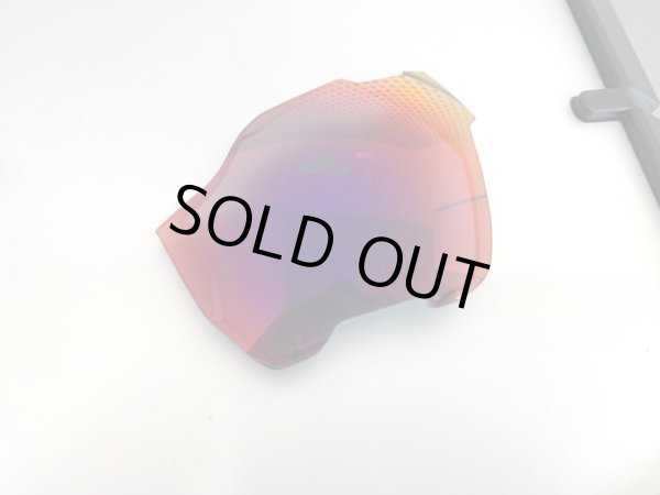 Photo5: NXT Prescription Polarized Photochromic Lens - Red Mirror for Oakley Plazma (5)