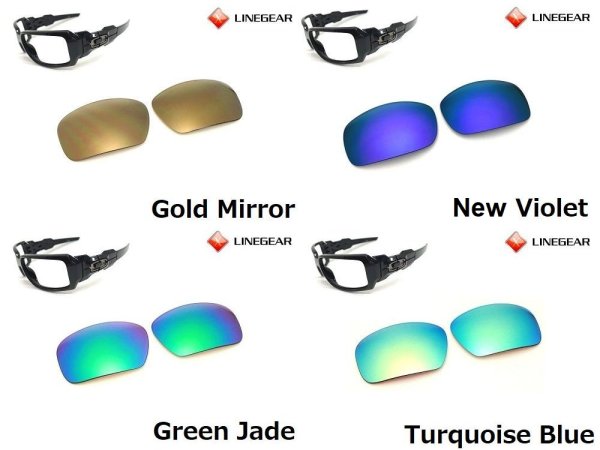 Photo4: OIL DRUM Polarized Lenses (4)