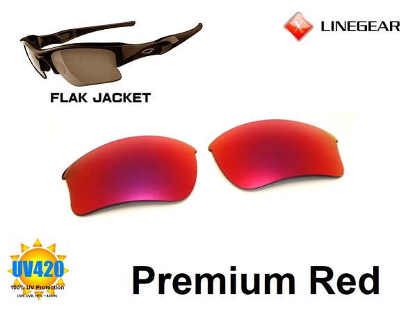 Photo4: FLAK JACKET Polarized Lenses (4)