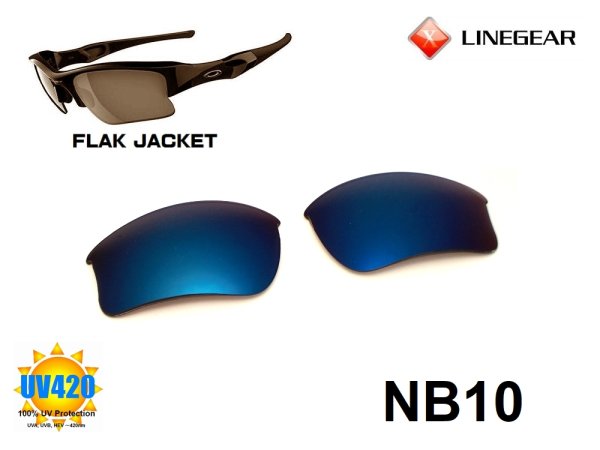 Photo5: FLAK JACKET Polarized Lenses (5)
