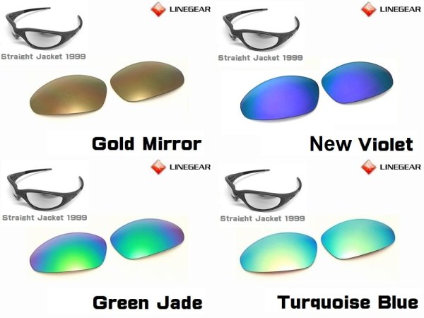 Photo6: STRAIGHT JACKET 1999 Polarized Lenses (6)