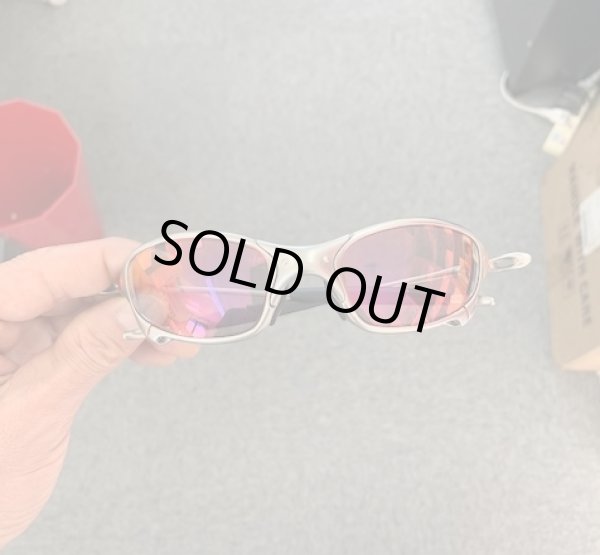 Photo3: NXT Prescription Polarized Photochromic Lens - Red Mirror for Oakley Plazma (3)