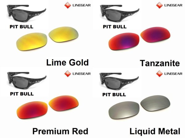 Photo2: Pit Bull Non-Polarized Lenses (2)