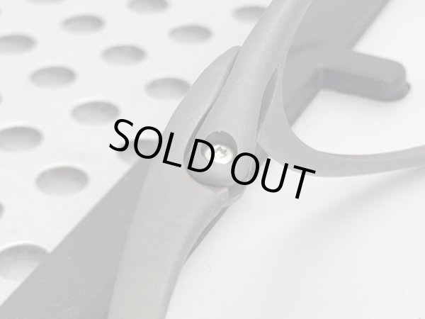 Photo13: Frame and rubber parts ★ ROMEO1 X-Metal Refinished Frame (13)