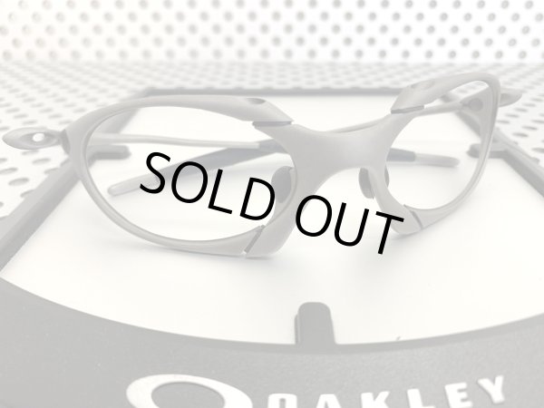 Photo2: Frame and rubber parts ★ ROMEO1 X-Metal Refinished Frame (2)