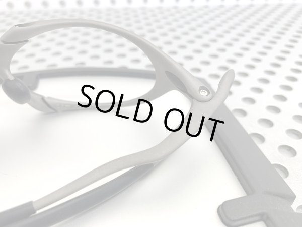 Photo5: Frame and rubber parts ★ ROMEO1 X-Metal Refinished Frame (5)