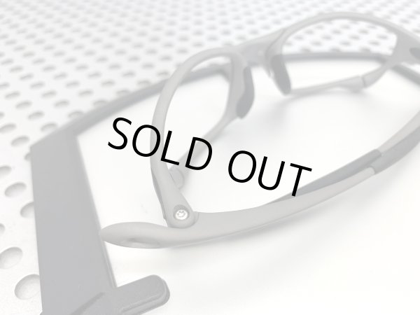 Photo5: Frame and rubber parts ★ JULIET X-Metal Refinished Frame (5)