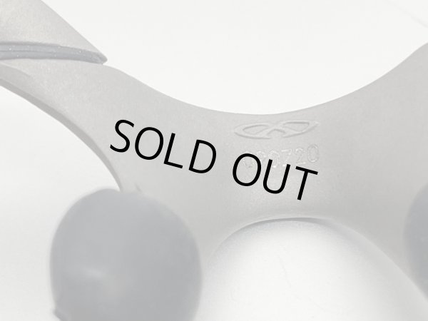 Photo9: Frame and rubber parts ★ ROMEO1 X-Metal Refinished Frame (9)