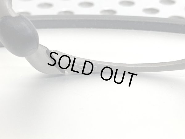 Photo8: Frame and rubber parts ★ ROMEO1 X-Metal Refinished Frame (8)