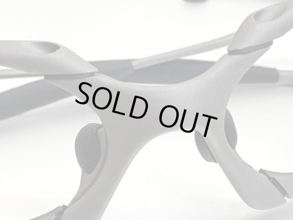 Photo14: Frame and rubber parts ★ ROMEO1 X-Metal Refinished Frame (14)