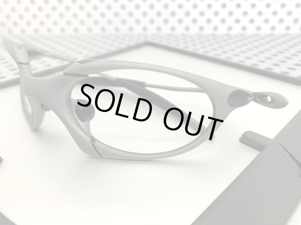 Photo3: Frame and rubber parts ★ ROMEO1 X-Metal Refinished Frame (3)