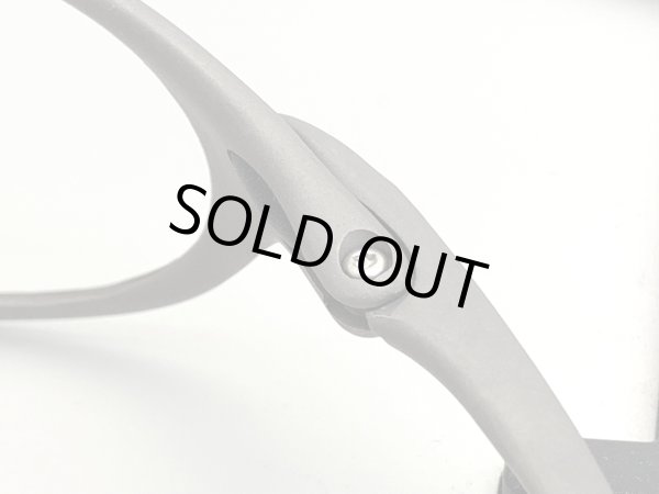 Photo11: Frame and rubber parts ★ ROMEO1 X-Metal Refinished Frame (11)