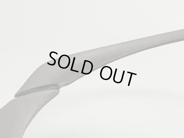 Photo10: Frame and rubber parts ★ ROMEO1 X-Metal Refinished Frame (10)